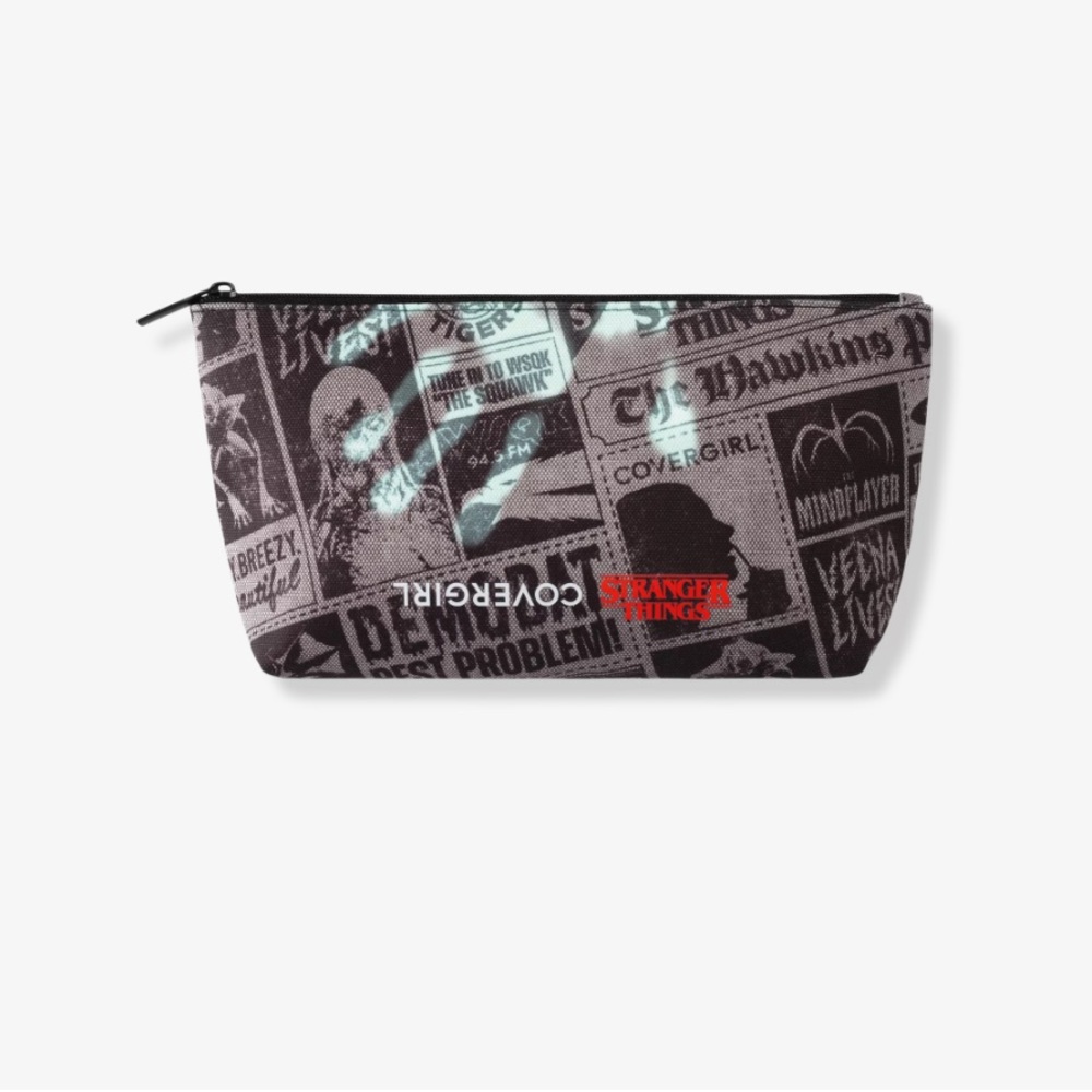 Stranger Things Makeup Bag The Upside Down Limited Edition